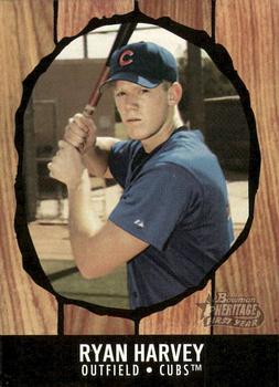 2003 Bowman Heritage - Box Toppers #6 Ryan Harvey Front