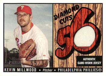 2003 Bowman Heritage - Diamond Cuts Red Relics #DC-KM Kevin Millwood Front