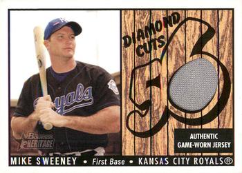 2003 Bowman Heritage - Diamond Cuts Relics #DC-MS Mike Sweeney Front