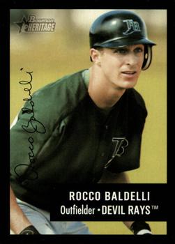 2003 Bowman Heritage - Facsimile Signature #31 Rocco Baldelli Front