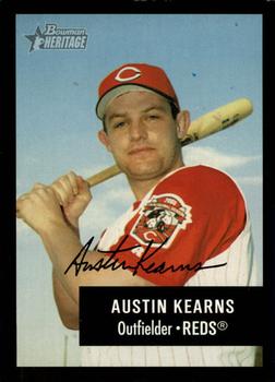 2003 Bowman Heritage - Facsimile Signature #53 Austin Kearns Front