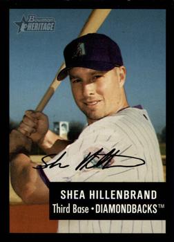 2003 Bowman Heritage - Facsimile Signature #56 Shea Hillenbrand Front