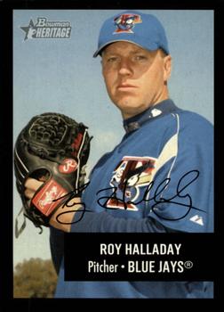 2003 Bowman Heritage - Facsimile Signature #69 Roy Halladay Front