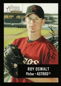 2003 Bowman Heritage - Facsimile Signature #116 Roy Oswalt Front