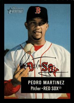 2003 Bowman Heritage - Facsimile Signature #139 Pedro Martinez Front