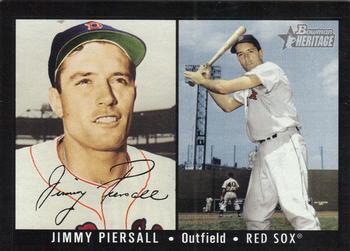 2003 Bowman Heritage - Facsimile Signature #175 Jimmy Piersall Front