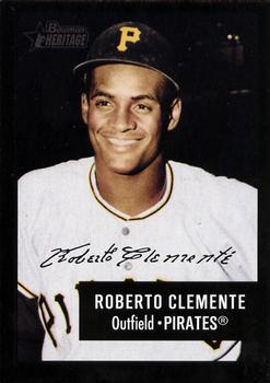 2003 Bowman Heritage - Facsimile Signature #180 Roberto Clemente Front
