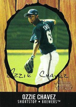 2003 Bowman Heritage - Facsimile Signature #213 Ozzie Chavez Front