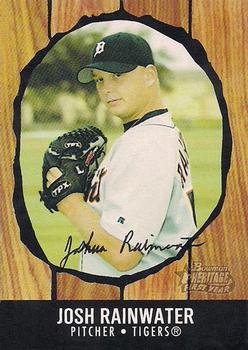 2003 Bowman Heritage - Facsimile Signature #266 Josh Rainwater Front
