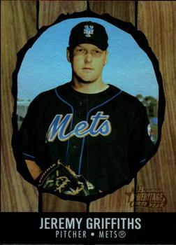 2003 Bowman Heritage - Rainbow #187 Jeremy Griffiths Front