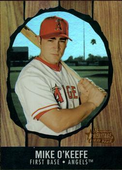 2003 Bowman Heritage - Rainbow #195 Mike O'Keefe Front