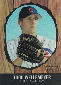 2003 Bowman Heritage - Rainbow #197 Todd Wellemeyer Front