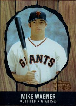 2003 Bowman Heritage - Rainbow #280 Mike Wagner Front