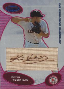 2003 Bowman's Best - Red #BB-KYE Kevin Youkilis Front