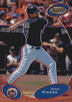 2003 Bowman's Best - Red #BB-MJP Mike Piazza Front