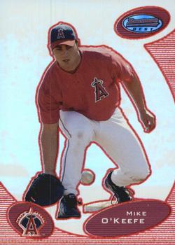 2003 Bowman's Best - Red #BB-MO Mike O'Keefe Front