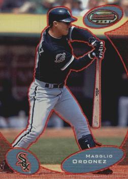 2003 Bowman's Best - Red #BB-MOR Magglio Ordonez Front