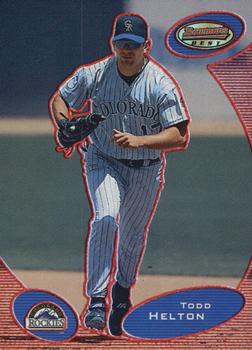 2003 Bowman's Best - Red #BB-TH Todd Helton Front