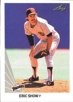 1990 Leaf #115 Eric Show Front