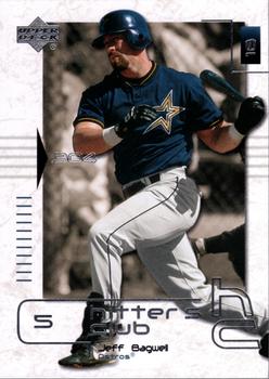 2000 Upper Deck Hitter's Club #3 Jeff Bagwell Front