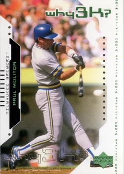 2000 Upper Deck Hitter's Club #64 Paul Molitor Front