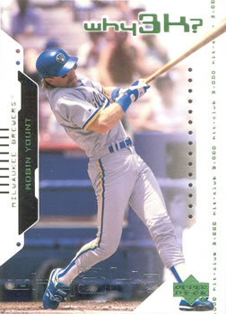 2000 Upper Deck Hitter's Club #59 Robin Yount Front
