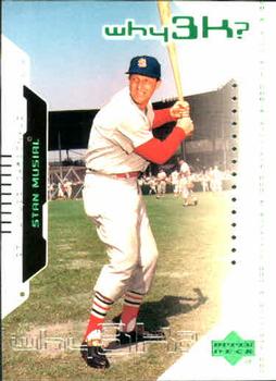 2000 Upper Deck Hitter's Club #62 Stan Musial Front