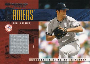 2003 Donruss/Leaf/Playoff (DLP) Rookies & Traded - Gamers #G-19 Mike Mussina Front
