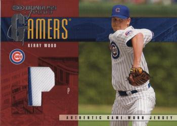 2003 Donruss/Leaf/Playoff (DLP) Rookies & Traded - Gamers Position #G-36 Kerry Wood Front