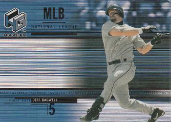 2000 Upper Deck HoloGrFX #4 Jeff Bagwell Front