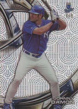 2016 Topps High Tek - Pattern 7 - Circles and Curves #HT-JD Johnny Damon Front