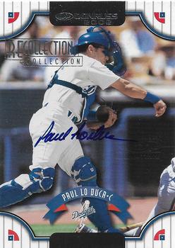 2003 Donruss - Recollection Collection #129 Paul Lo Duca Front