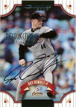 2003 Donruss - Recollection Collection #112 Roy Oswalt Front
