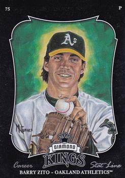 2003 Donruss - Stat Line Career #14 Barry Zito Front