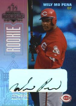 2003 Donruss Champions - Autographs #74 Wily Mo Pena Front