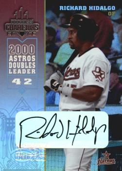 2003 Donruss Champions - Autographs #120 Richard Hidalgo Front