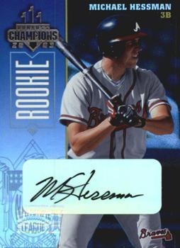 2003 Donruss Champions - Autographs #297 Mike Hessman Front