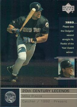 2000 Upper Deck Legends #117 Mike Piazza Front