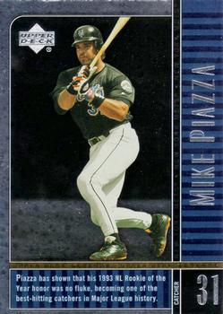 2000 Upper Deck Legends #47 Mike Piazza Front
