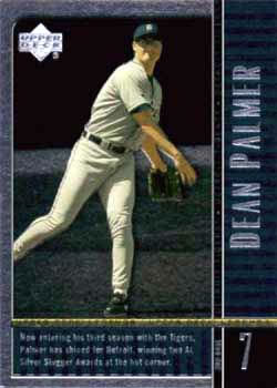 2000 Upper Deck Legends #81 Dean Palmer Front