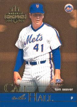 2003 Donruss Champions - Call to the Hall #CH-2 Tom Seaver Front