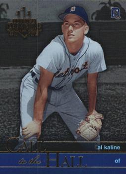 2003 Donruss Champions - Call to the Hall Holofoil #CH-5 Al Kaline Front