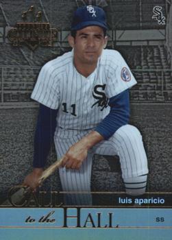 2003 Donruss Champions - Call to the Hall Holofoil #CH-7 Luis Aparicio Front