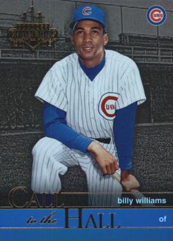 2003 Donruss Champions - Call to the Hall Holofoil #CH-8 Billy Williams Front