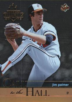 2003 Donruss Champions - Call to the Hall Holofoil #CH-9 Jim Palmer Front