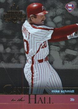 2003 Donruss Champions - Call to the Hall Holofoil #CH-10 Mike Schmidt Front