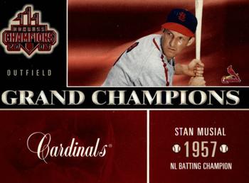 2003 Donruss Champions - Grand Champions #GC-1 Stan Musial Front