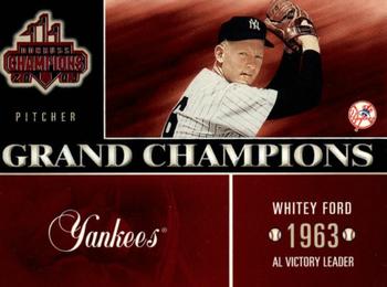 2003 Donruss Champions - Grand Champions #GC-10 Whitey Ford Front