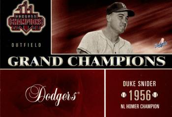 2003 Donruss Champions - Grand Champions #GC-17 Duke Snider Front
