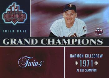 2003 Donruss Champions - Grand Champions Holofoil #GC-6 Harmon Killebrew Front